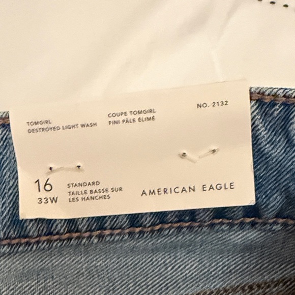 American Eagle Tomgirl low hip Jean - Picture 7 of 10